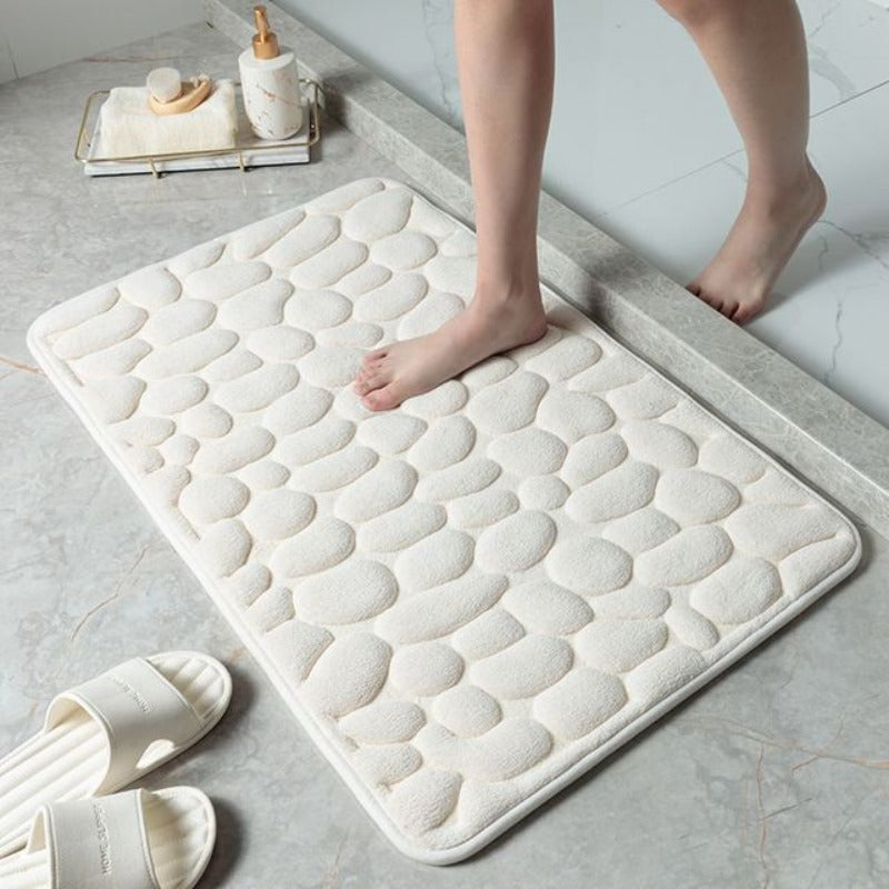 Bath Mat Memory Foam Non-Slip Quick-Drying