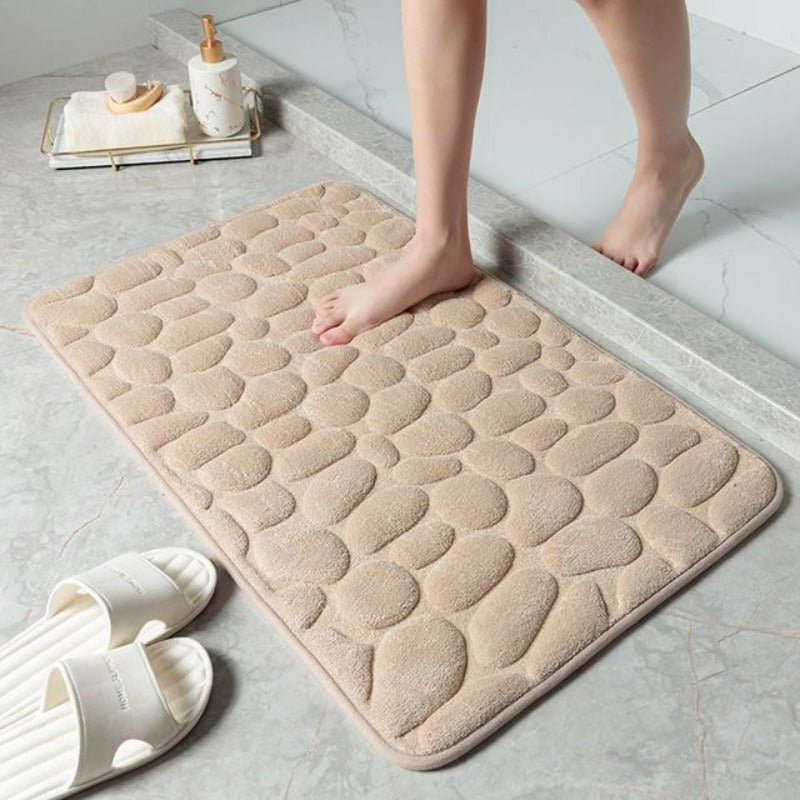 Bath Mat Memory Foam Non-Slip Quick-Drying