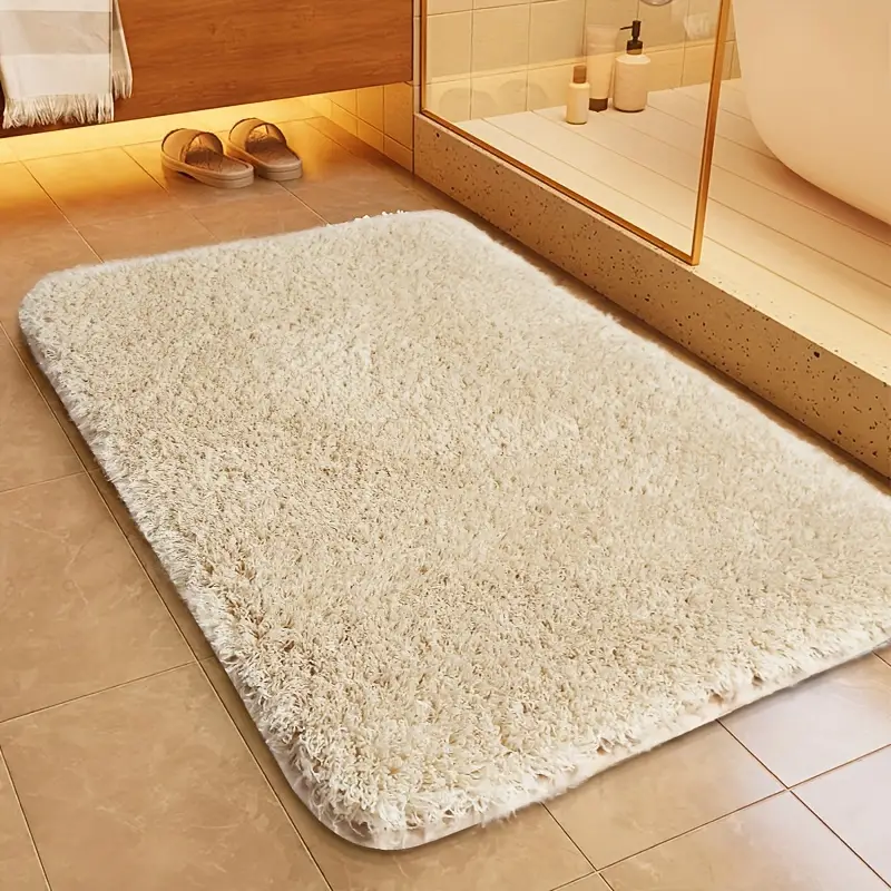 Bath Mat Non-Slip Soft Quick-Drying
