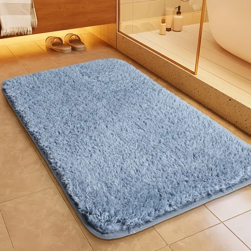 Bath Mat Non-Slip Soft Quick-Drying