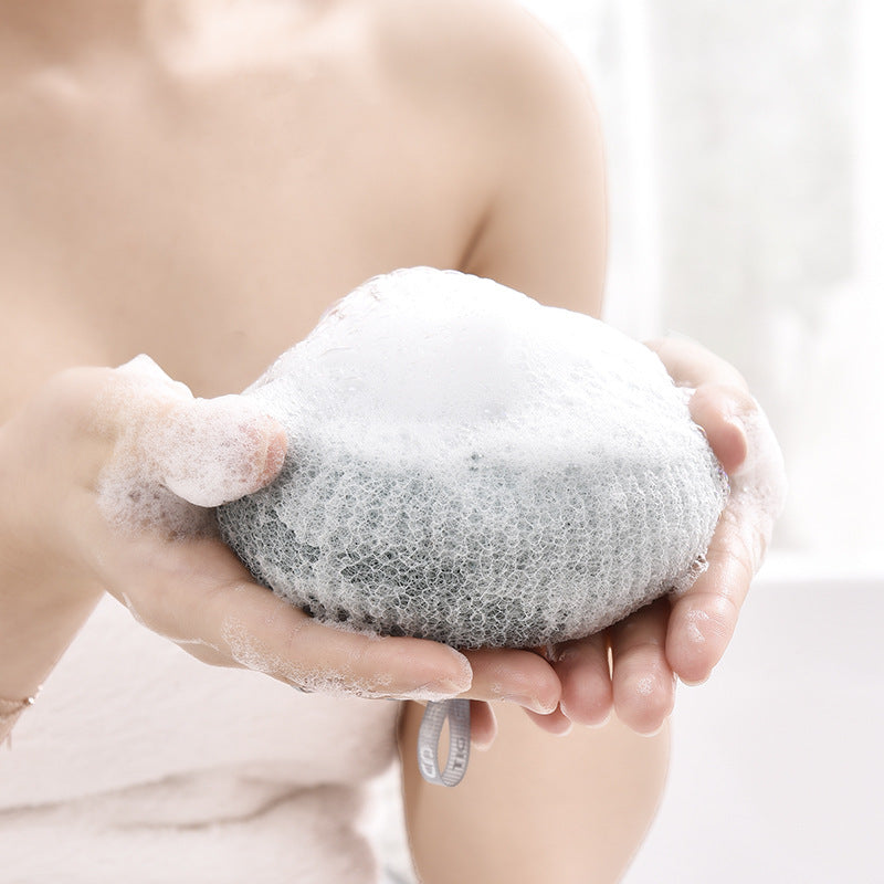 Bath Sponge Set Massaging Textured Gentle For Sensitive Skin