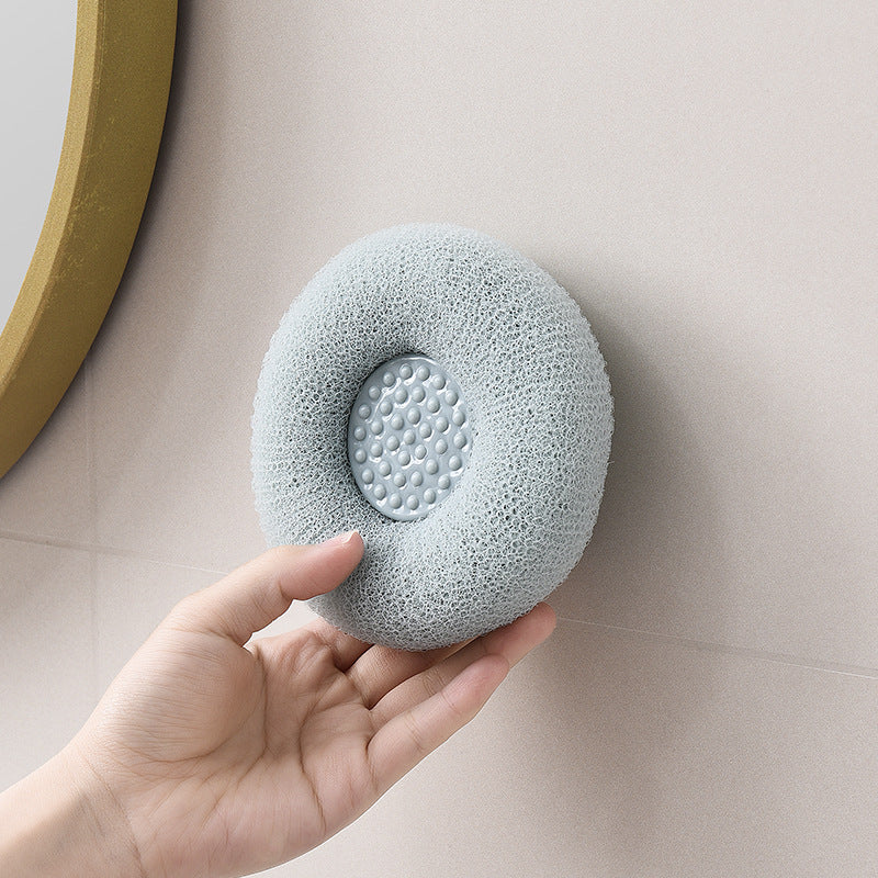 Bath Sponge Set Massaging Textured Gentle For Sensitive Skin