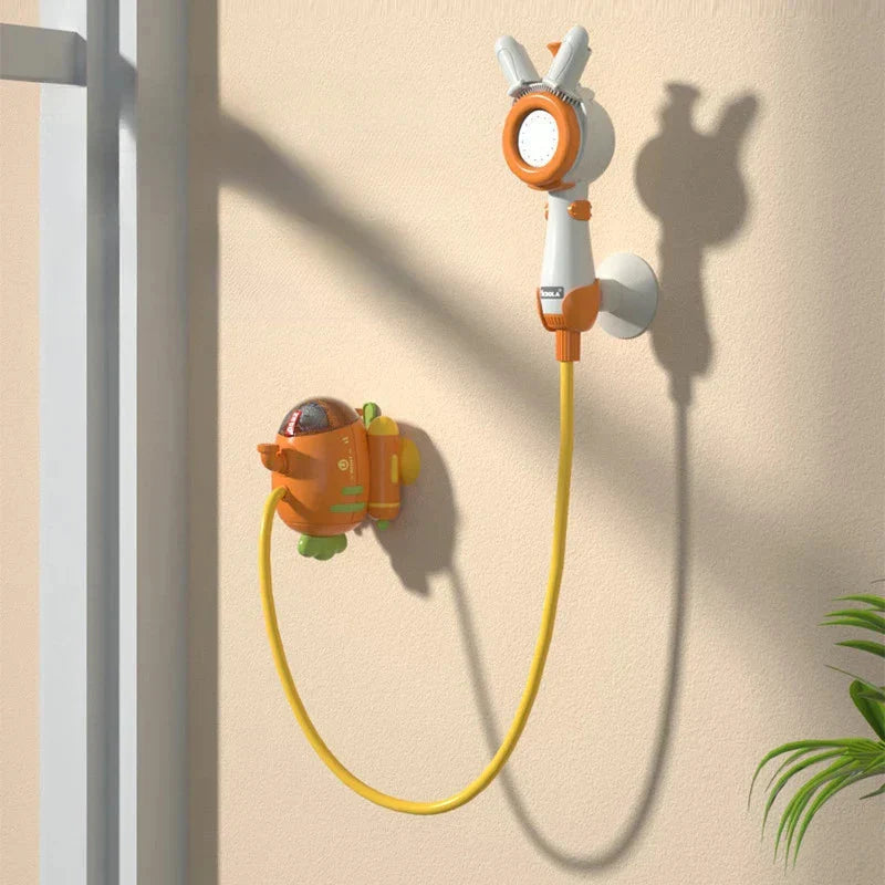 Bath Toy Submarine Shower Flexible Hose & Suction Cups