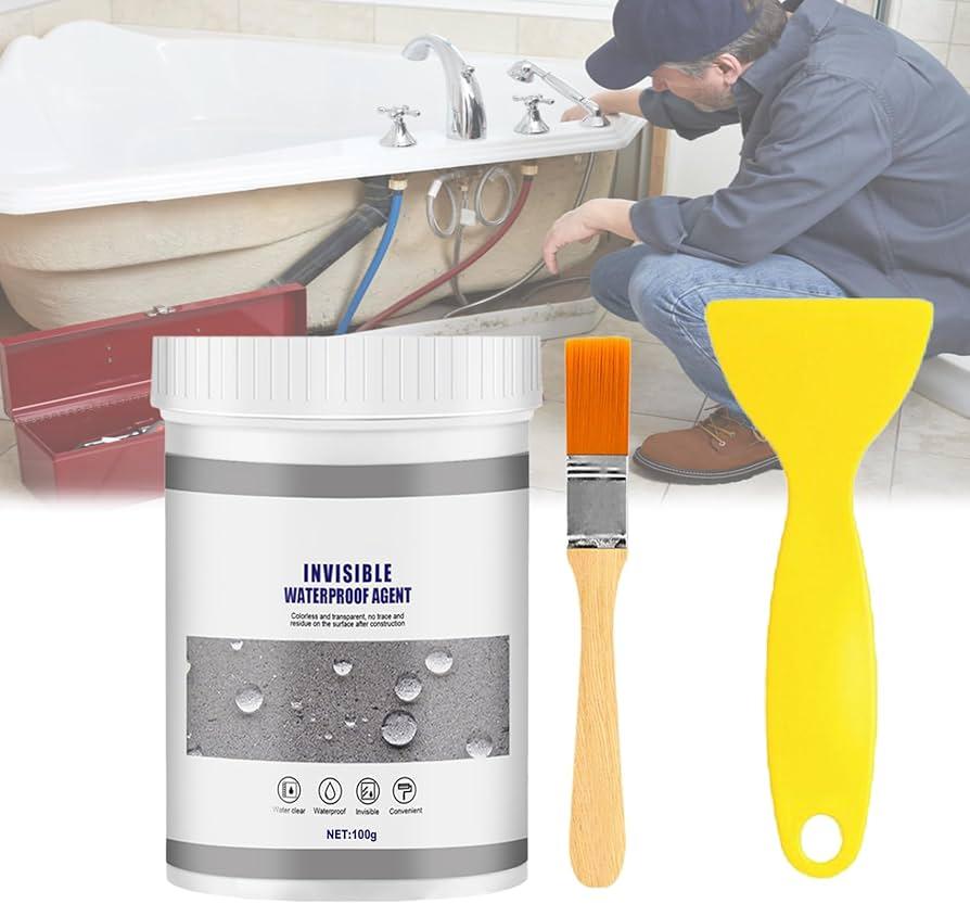 Bathroom Sealant Crystal Clear Silicone Fast Drying
