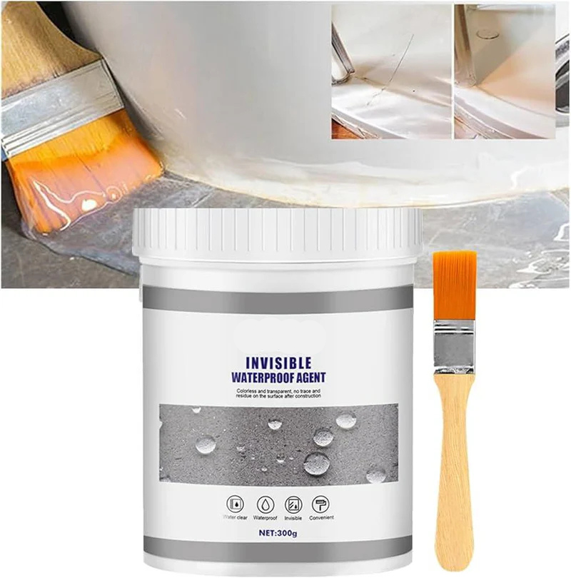 Bathroom Sealant Crystal Clear Silicone Fast Drying