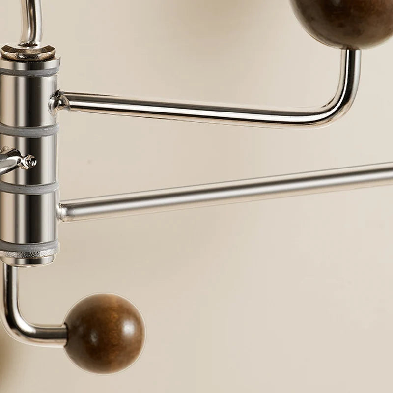 Bathroom Wall Hook Stainless Steel Suction Cup 360° Rotatable