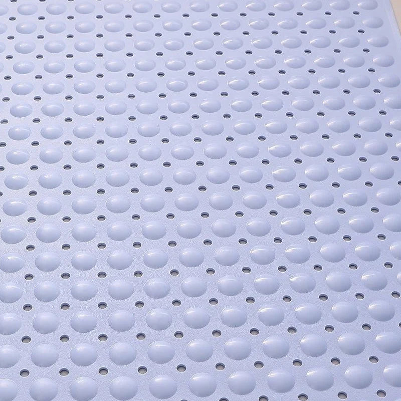 Bathtub Mat 200 Suction Cups Textured Anti-Slip & Drainage