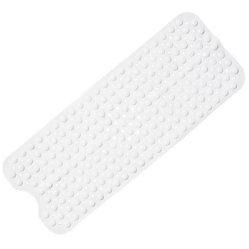 Bathtub Mat 200 Suction Cups Textured Anti-Slip & Drainage