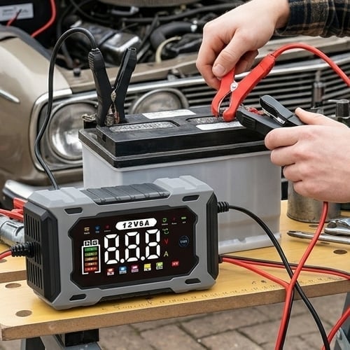 Battery Charger 12V SmartPulse Repair Automatic