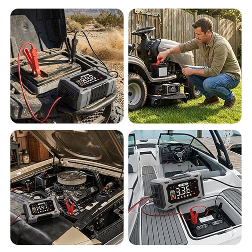Battery Charger 12V SmartPulse Repair Automatic