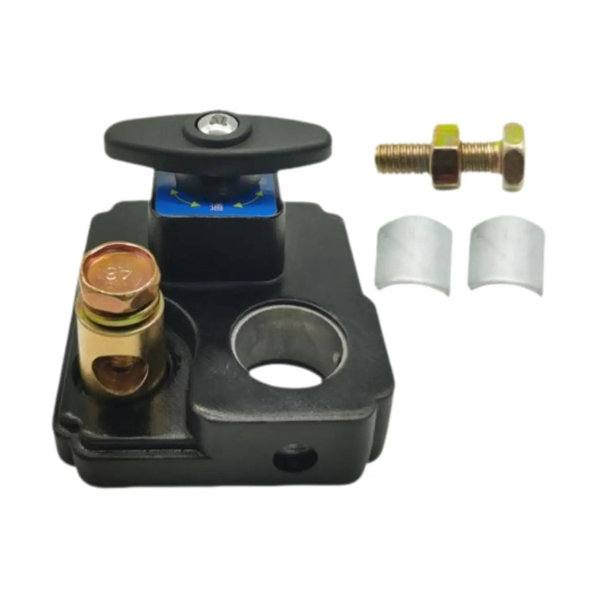 Battery Disconnect Switch Manual Quick-Turn Copper Core & Weatherproof