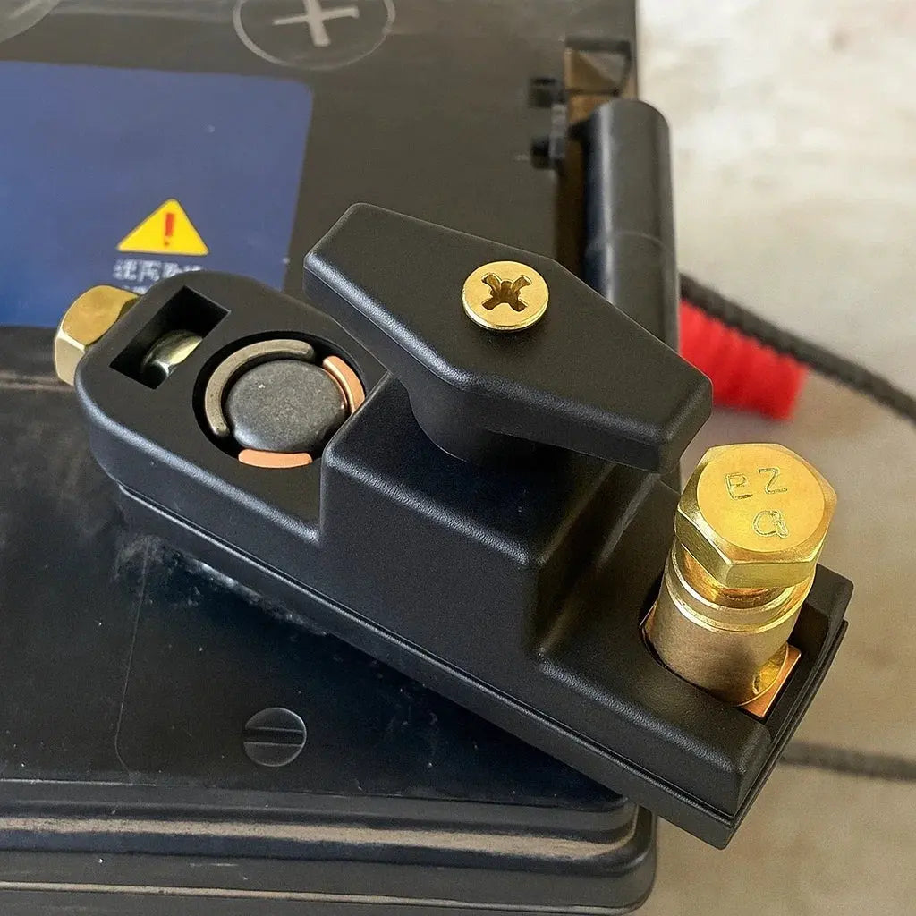 Battery Disconnect Switch One-Turn Operation Pure Copper 12V/24V