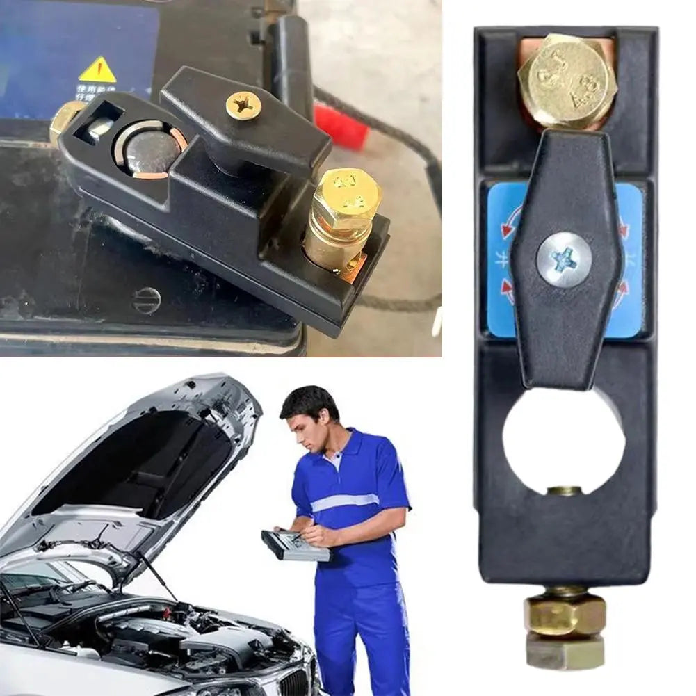 Battery Disconnect Switch One-Turn Operation Pure Copper 12V/24V