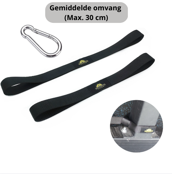 Battle Rope Anchor Strap Heavy-Duty No-Drill 750 kg Load