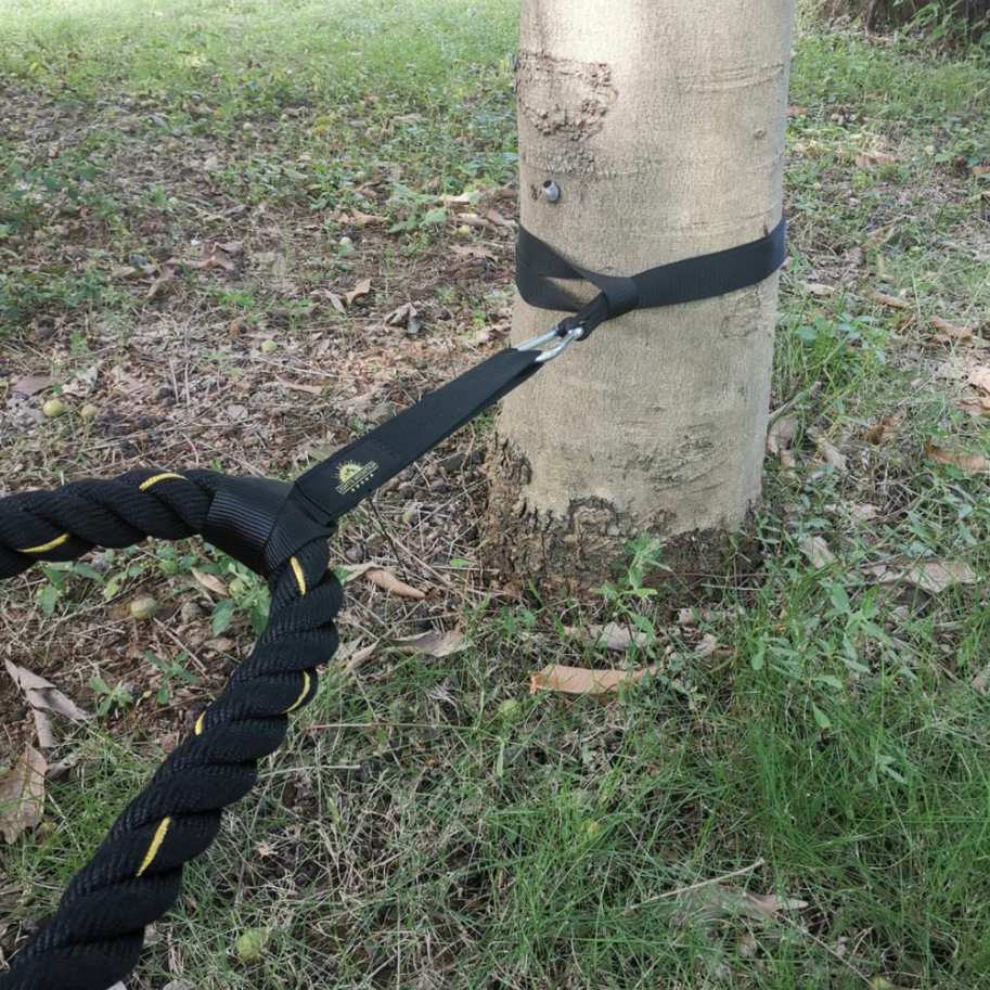 Battle Rope Anchor Strap Weather-Resistant 1,653 lb Capacity