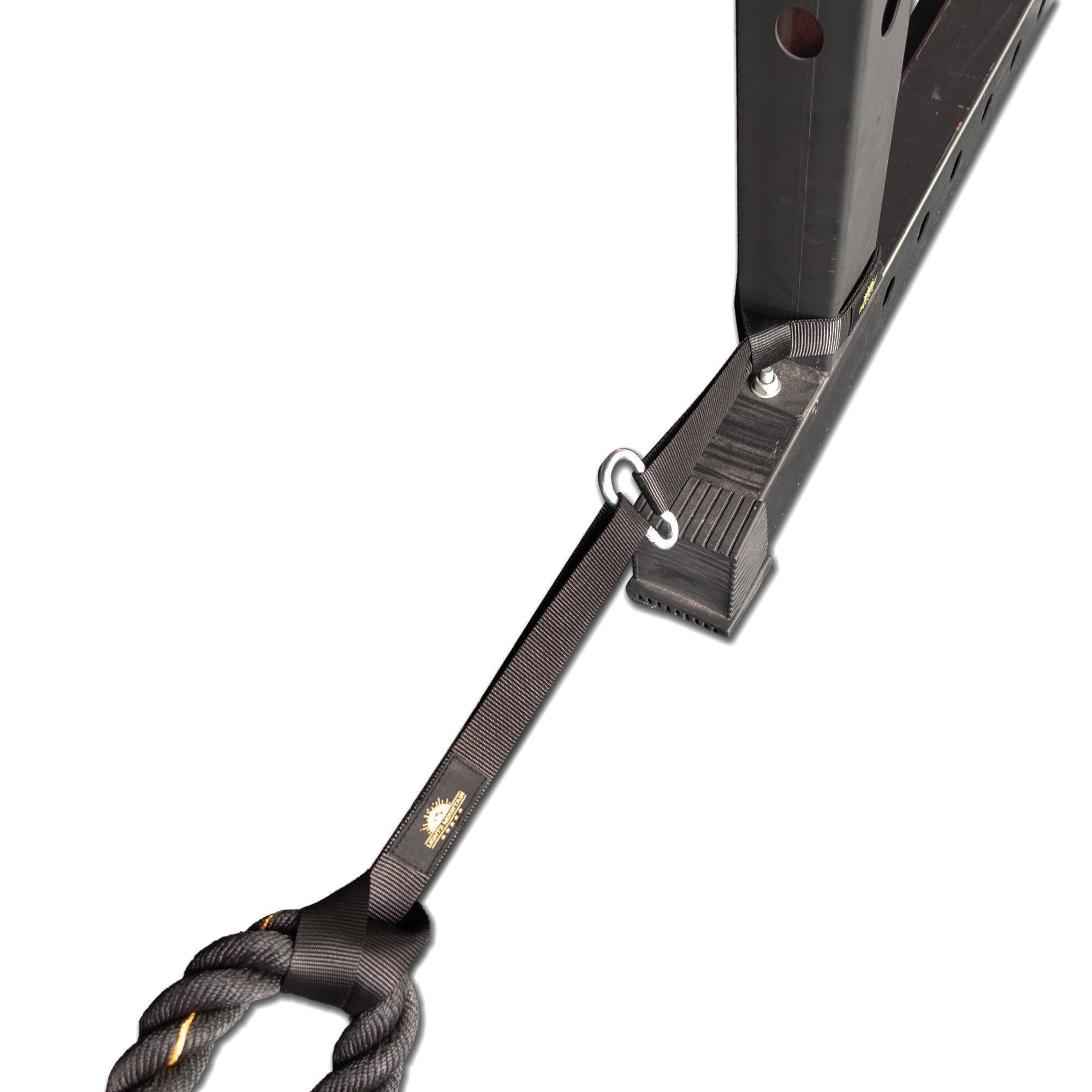Battle Rope Anchor Strap Weather-Resistant 1,653 lb Capacity