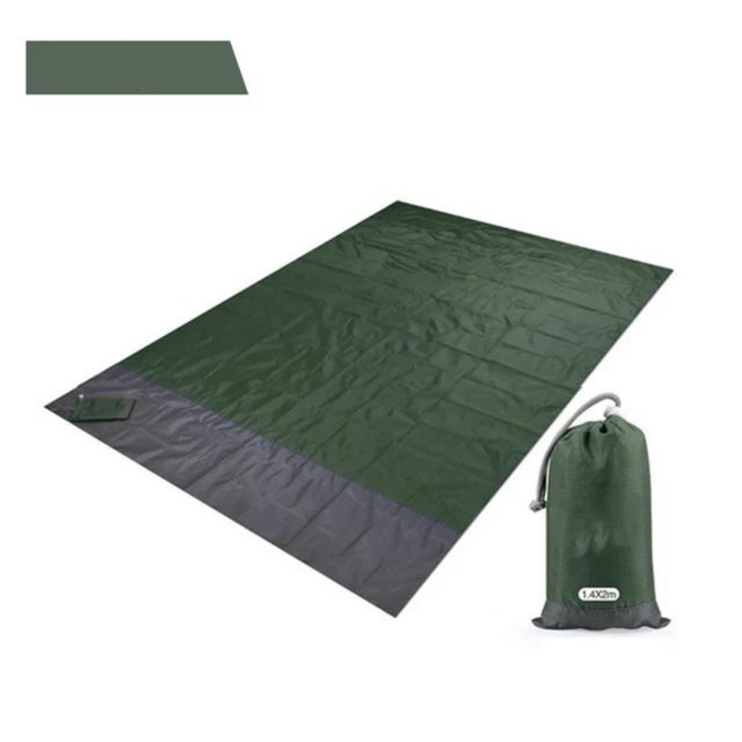 Beach Mat Water-Repellent & Foldable 200 x 140 cm