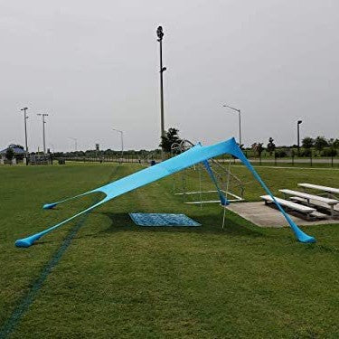 Beach Tent Freestanding Pop-Up UV-Resistant Windproof
