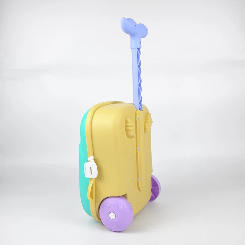 Beach Toy Trolley Extendable Handle Wheels & Sand Tools