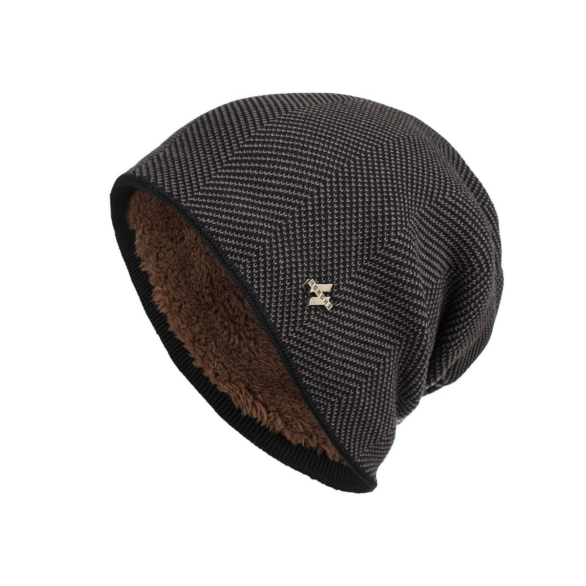 Beanie One Size Stretch Knit