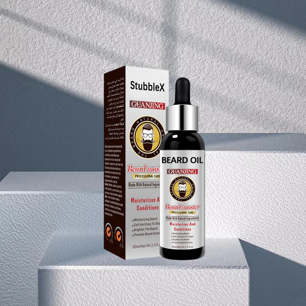 Beard Oil Natural Growth & Ingrown Hair Defense