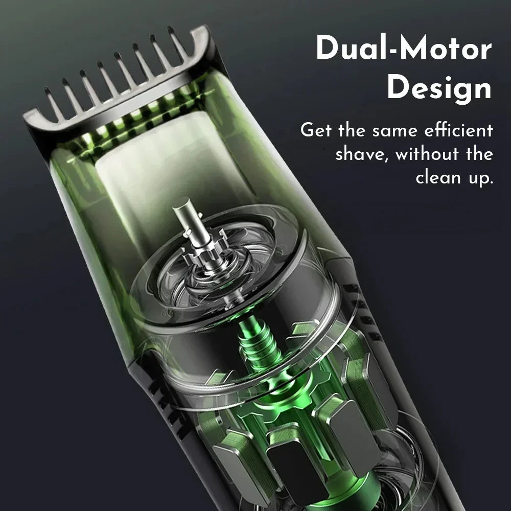 Beard Trimmer Integrated Hair Catcher USB-C Rechargeable
