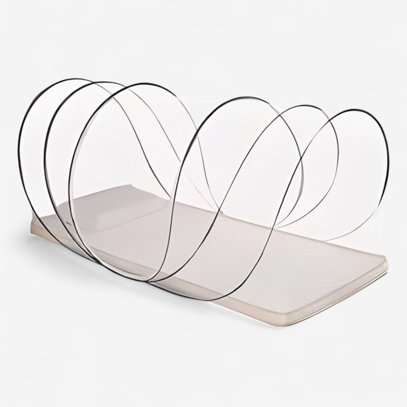 Bed Canopy Foldable Zipper Entrance Lightweight Polyester