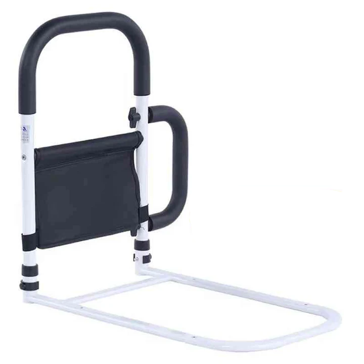 Bed Rail Height-Adjustable Padded Non-Slip Handle