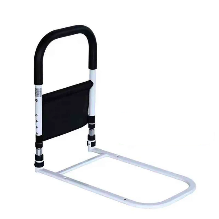 Bed Rail Height-Adjustable Padded Non-Slip Handle