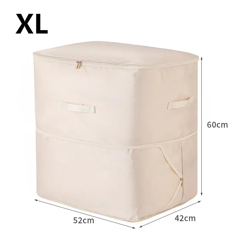 Bedding Storage Bag Built-In Valve 40% Compression