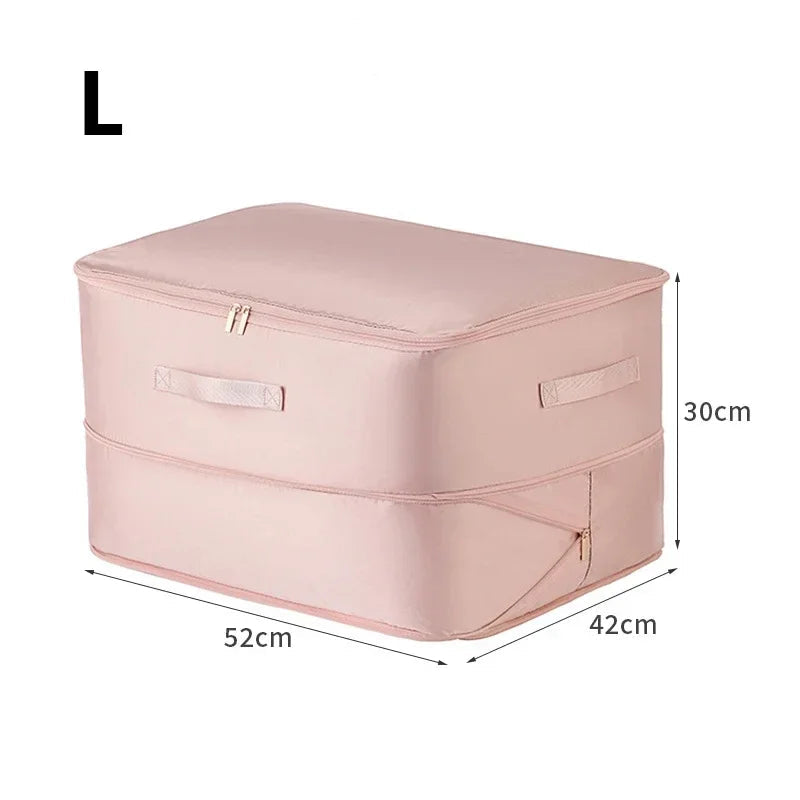 Bedding Storage Bag Built-In Valve 40% Compression