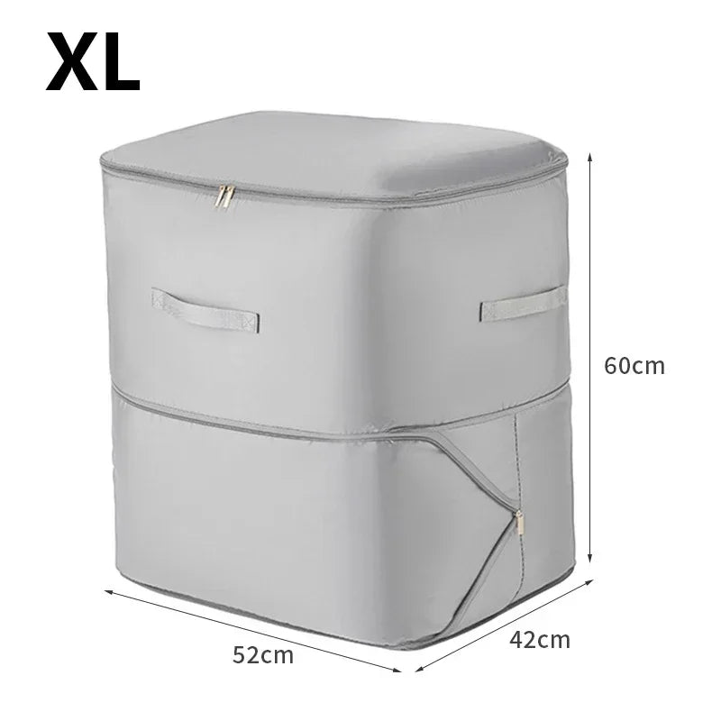 Bedding Storage Bag Built-In Valve 40% Compression