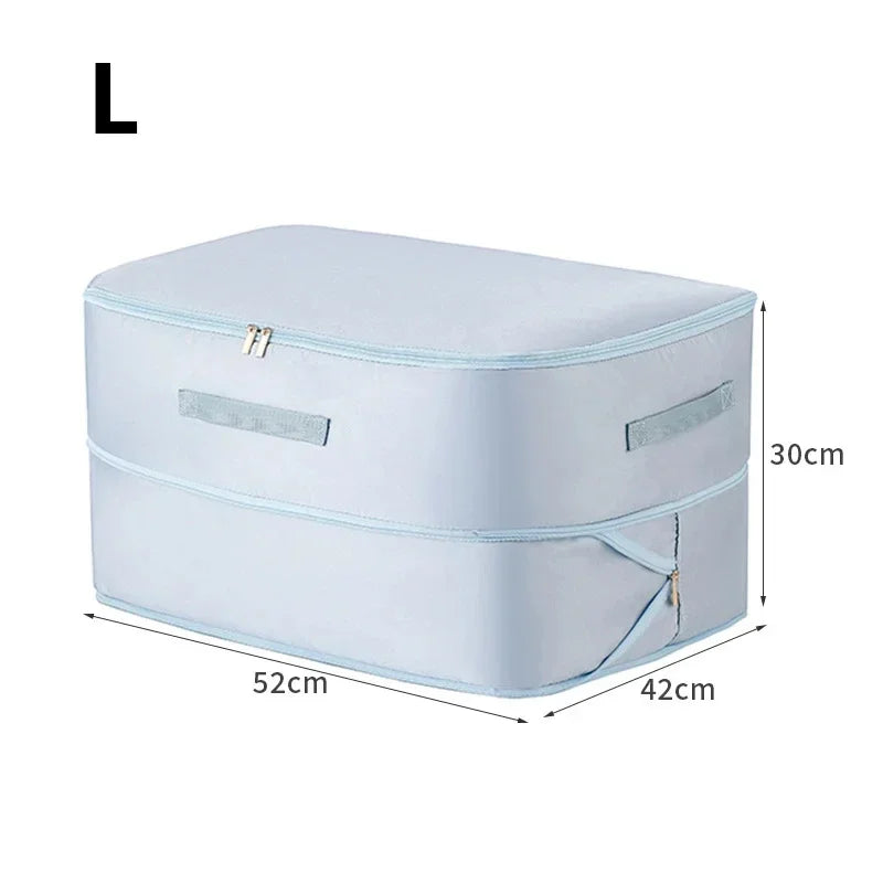 Bedding Storage Bag Built-In Valve 40% Compression