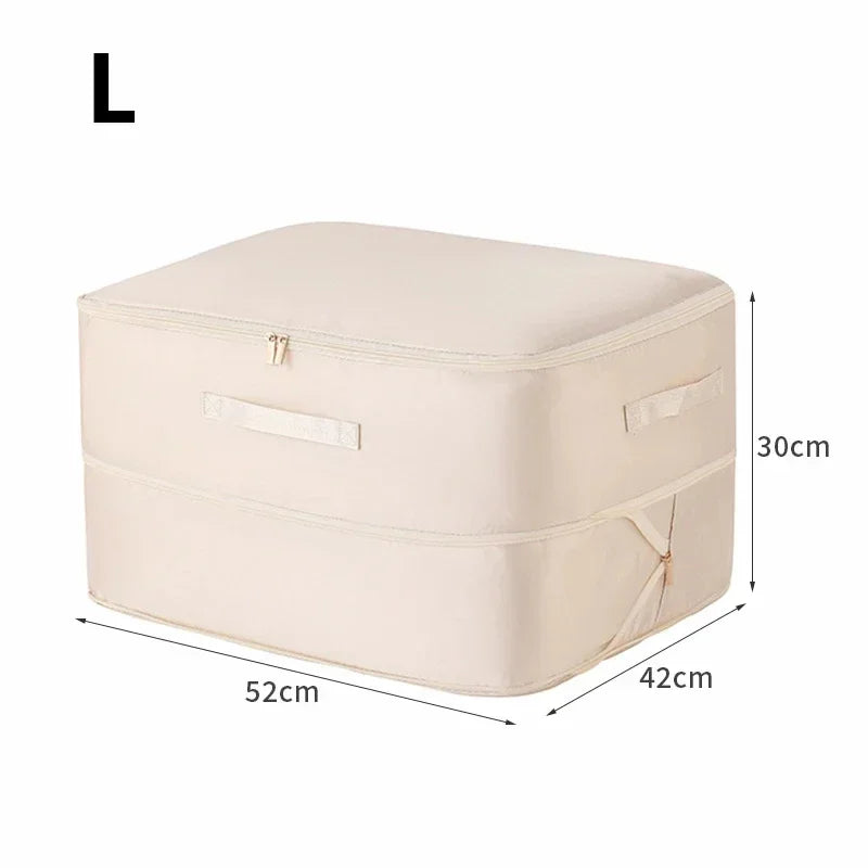 Bedding Storage Bag Built-In Valve 40% Compression