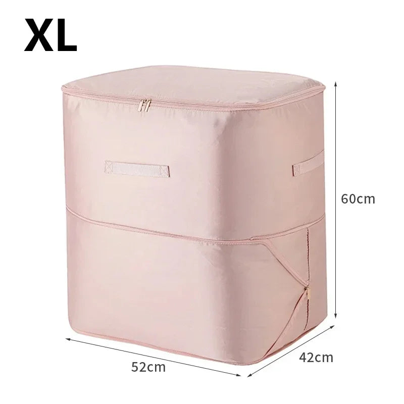 Bedding Storage Bag Built-In Valve 40% Compression