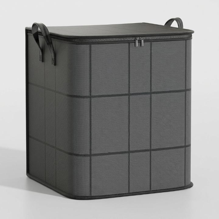 Bedding Storage Bag Double Zipper Reinforced Seams