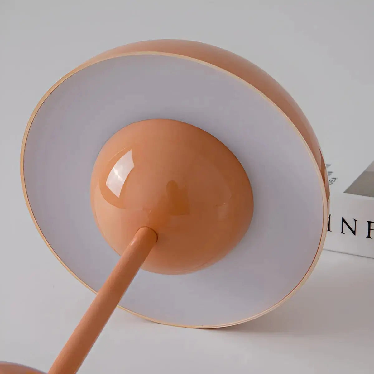 Bedside Lamp Dimmable Single Button Nordic Design