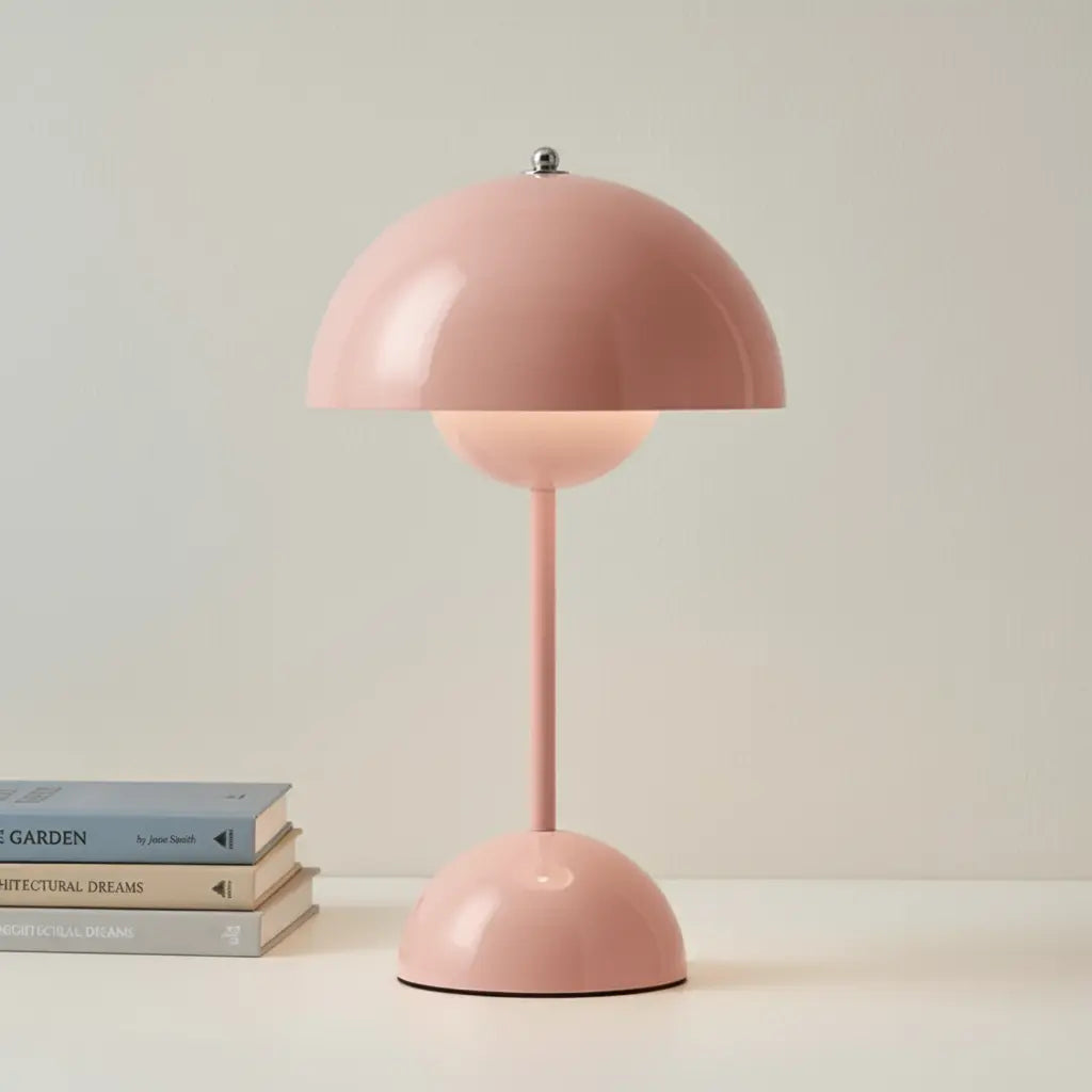 Bedside Lamp Dimmable Single Button Nordic Design