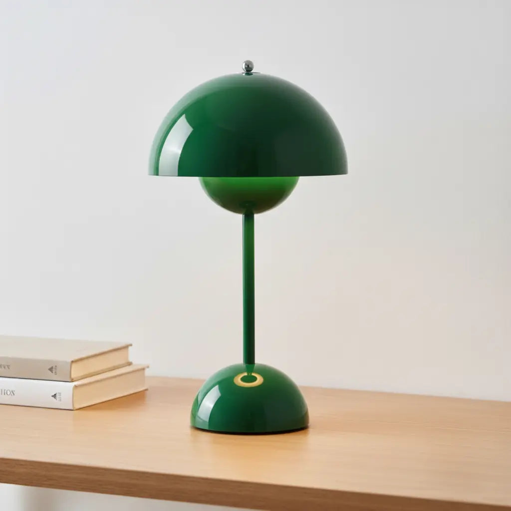 Bedside Lamp Dimmable Single Button Nordic Design
