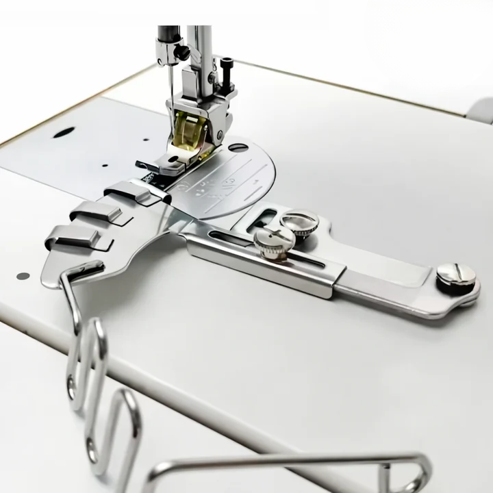 Bias Tape Attachment Double-Fold Stainless Steel 2.2 cm