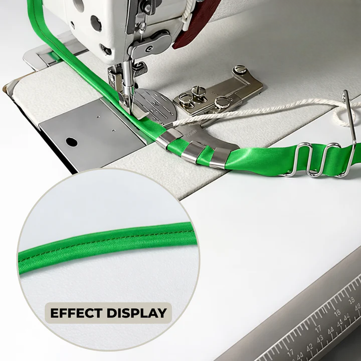 Bias Tape Folder Automatic Industrial Stainless Steel