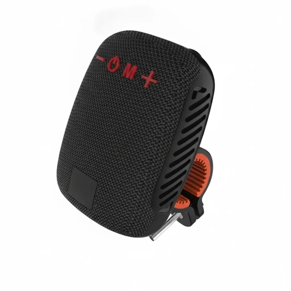 Bicycle Bluetooth Speaker Waterproof IPX5 Handlebar Mount Long Battery