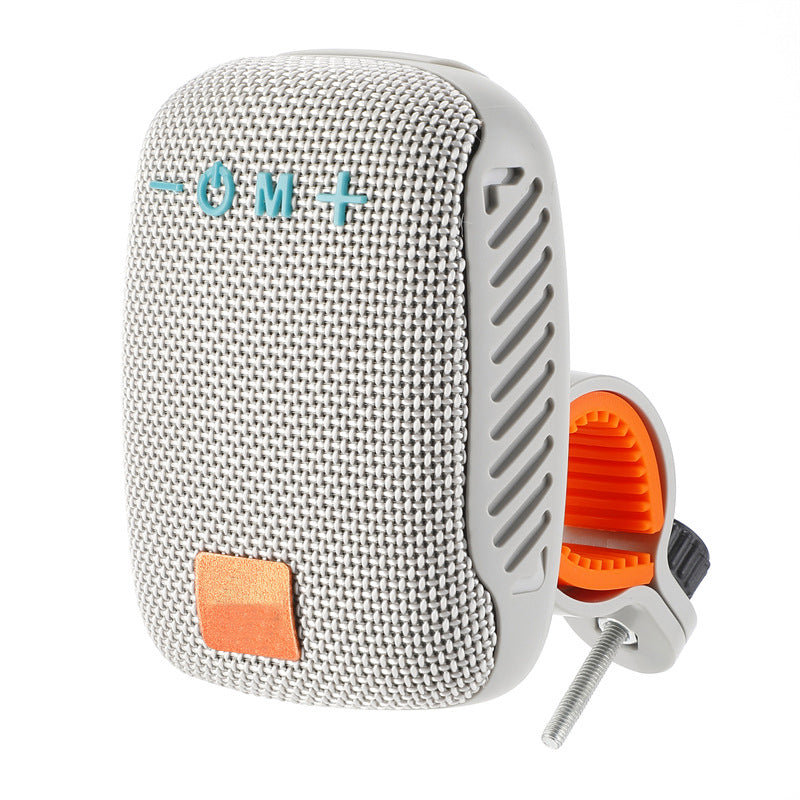 Bicycle Bluetooth Speaker Waterproof IPX5 Handlebar Mount Long Battery