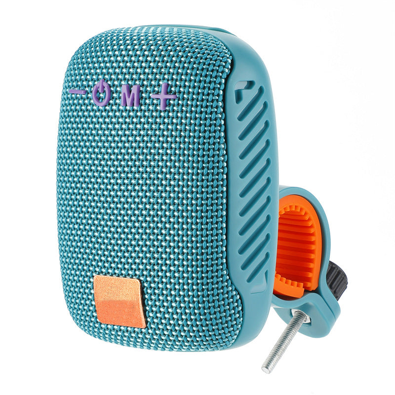 Bicycle Bluetooth Speaker Waterproof IPX5 Handlebar Mount Long Battery