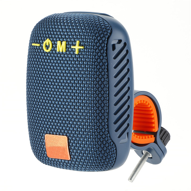Bicycle Bluetooth Speaker Waterproof IPX5 Handlebar Mount Long Battery