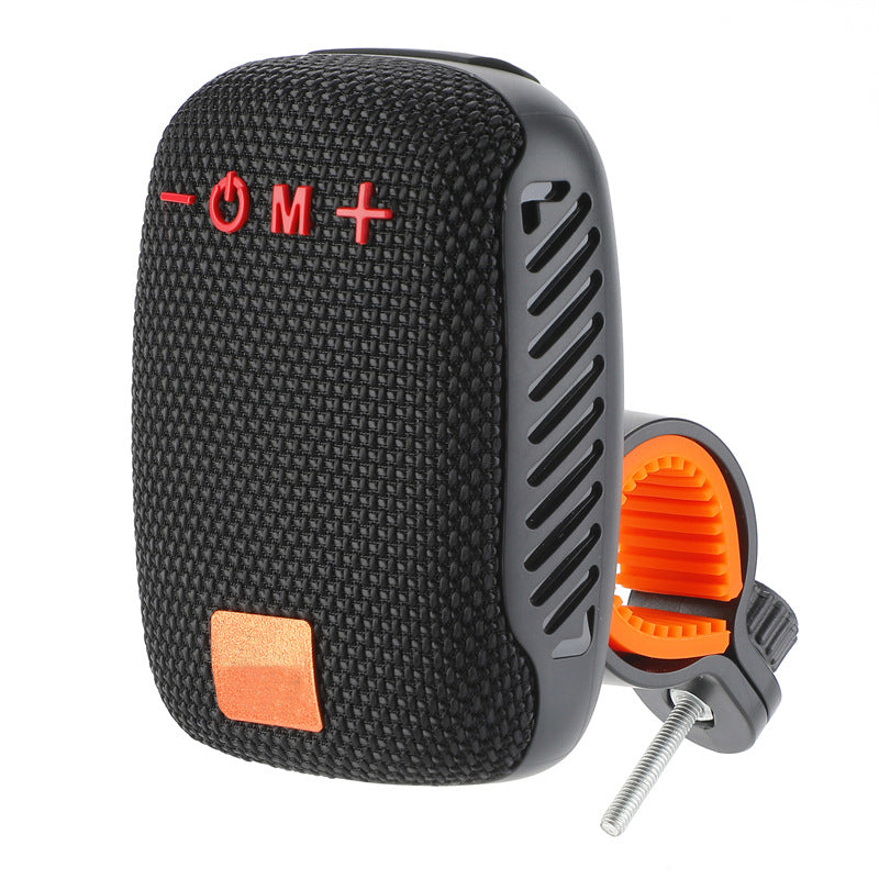 Bicycle Bluetooth Speaker Waterproof IPX5 Handlebar Mount Long Battery