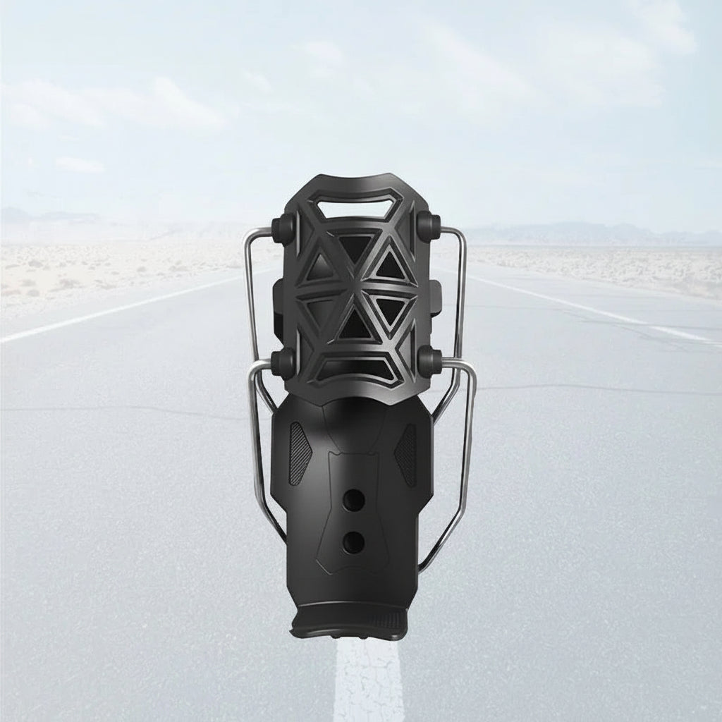 Bicycle Bottle Holder Adjustable Grip Tool-Free Mounting