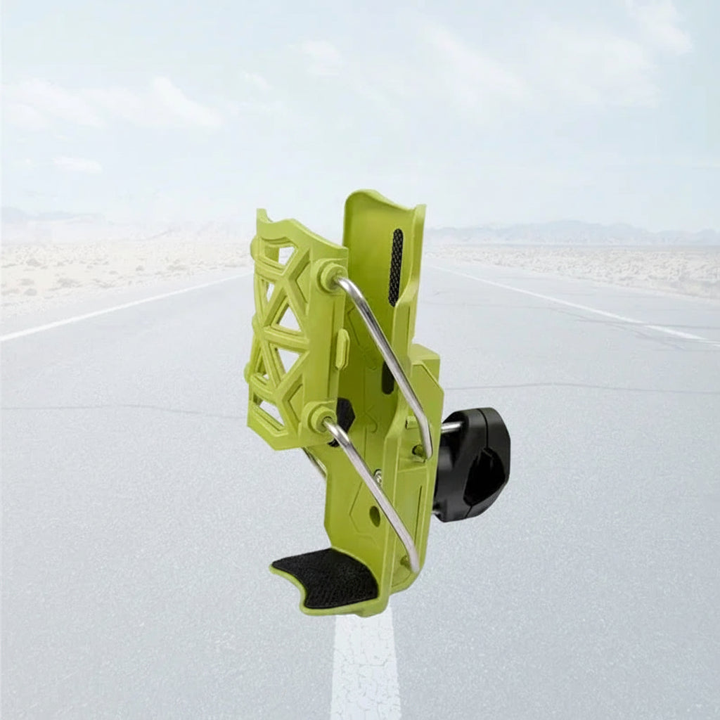 Bicycle Bottle Holder Adjustable Grip Tool-Free Mounting