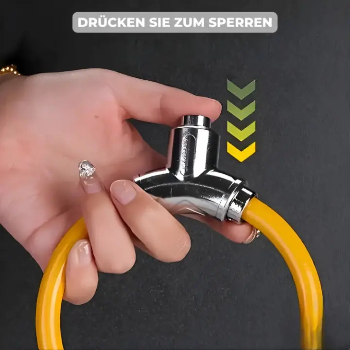 Bicycle Cable Lock Reinforced Steel Cable & Metal Housing Key-Operated