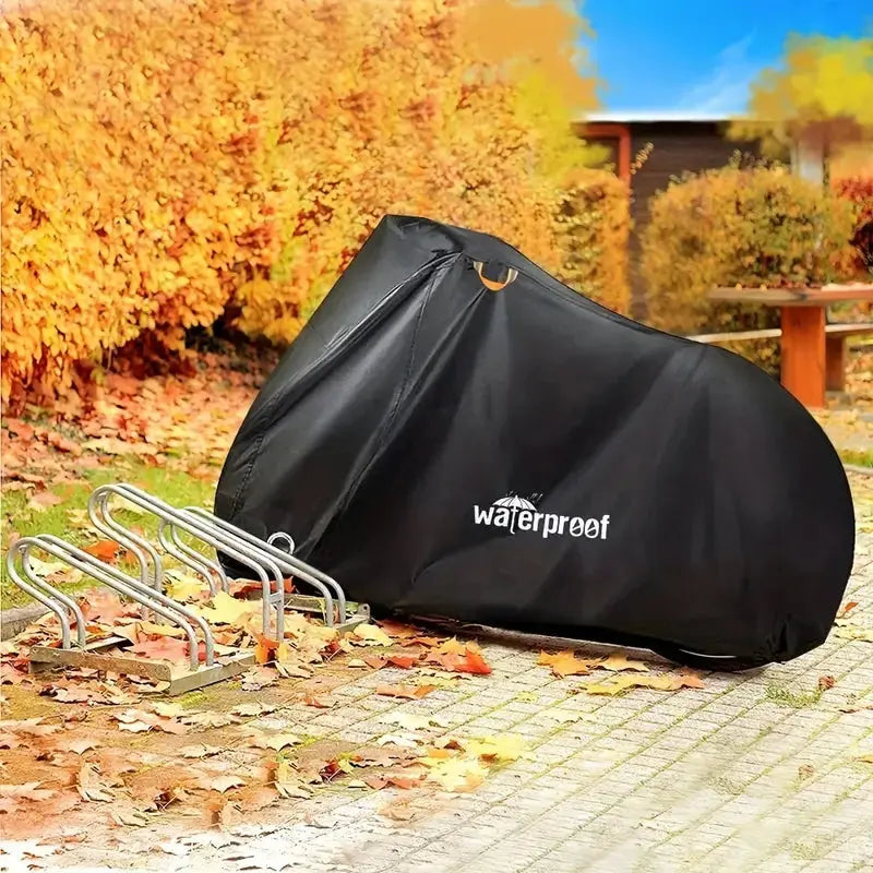 Bicycle Cover Waterproof & UV-Resistant Integrated Lock Opening